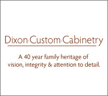 dixon custom cabinetry